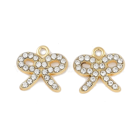 Подвески из сплава и страза FIND-MO18-12G-1