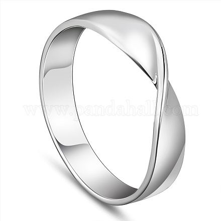 Shegrace 925 anello in argento sterling placcato rodio JR733A-01-1