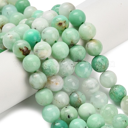 Natürliche Chalcedonperlen&nbsp;G-C259-B02-8mm-1