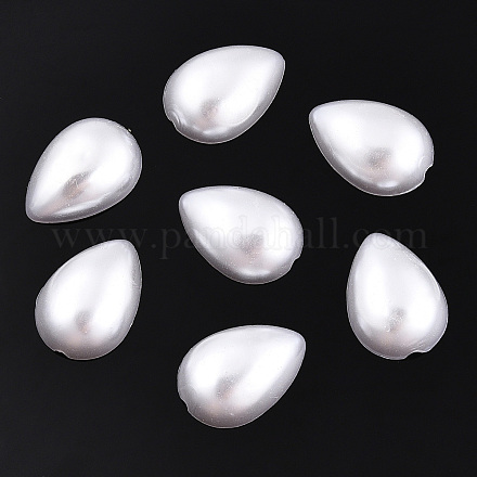 Cabujones de perlas de imitación de plástico ABS SACR-T015-13-01-1