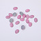 Resin Cabochons, Oval, Flamingo, 10x8x4mm