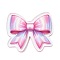 Transparent Acrylic Cabochons, Bowknot, Camellia, 38x44mm