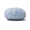 Polyester Yarn, for Weaving, Knitting & Crochet, Light Steel Blue, 1~2mm, about 218.72 Yards(200m)/Skein