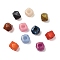Platisc Acrylic Beads, Faceted, Square, 7.5x7.5x5.5mm, Hole: 2.5mm, about 2500pcs/500g