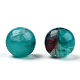 Round Imitation Gemstone Acrylic Beads OACR-R029-8mm-17-2