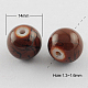 Perles en verre d'effilage X-GLAD-S074-14mm-87-1