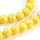 Synthetic Turquoise Beads Strands TURQ-G106-8mm-02I-3