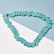 Synthetic Turquoise Beads Strands G-P507-09B-2