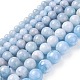 Chapelets de perles en aigue-marine naturelle G-F641-03-1