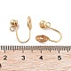 304 Stainless Steel Ear Cuff Findings STAS-H216-02G-3