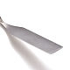 Edelstahlfarben Palette Schaber Spatel Messer TOOL-L006-12-2