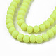Handmade Polymer Clay Beads Strands CLAY-N008-053-11-3