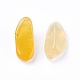 Perles d'agate jaune naturelle G-I221-06-2