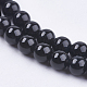 Brins de perles d'onyx noir naturel G-H1567-4MM-3