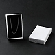 Cajas de regalo de collar de papel de textura X-OBOX-G016-C04-A-1