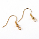 Brass Earring Hooks KK-Q261-5