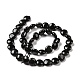 Natural Obsidian Beads Strands G-C238-21A-3