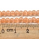 Chapelets de perles d'œil de chat CE-F022-4mm-21-5