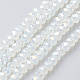Chapelets de perles en verre à facettes EGLA-F124-NA01-1