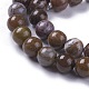 Natural African Opal Beads Strands G-P181-05-8mm-3