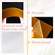 Fingerinspire 2pcs 2 Farben Acrylplatten DIY-FG0004-52-4