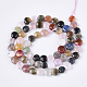 Chapelets de perles en pierres naturelles mélangées G-S362-023-2