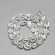 Chapelets de perles en cristal de quartz naturel G-R439-21B-2
