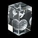 3D-Tierglasfigur mit Lasergravur DJEW-R013-01A-5