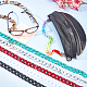 PandaHall Elite 7Pcs 7 Colors Acrylic Chain Purse Bag Handle & Eyeglasses Chains AJEW-PH0001-57-4