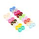 32 pièces 16 couleurs silicone mince oreille jauges chair tunnels bouchons FIND-YW0001-16C-7