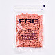 2-Hole Glass Seed Beads X-SEED-S031-L-ST50FR-4