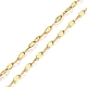 304 acier inoxydable ajouter une perle bracelets à maillons réglables pour femmes BJEW-M307-01F-G-2