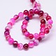 Natural Agate Round Beads Strands G-L088-4mm-08-3