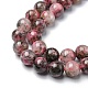 Chapelets de perles en rhodonite naturelle G-C029-04A-4