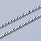 316 Surgical Stainless Steel Eyeglasses Chains AJEW-EH00005-01-3