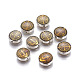 Perles en alliage de style tibétain ENAM-O029-02AS-1