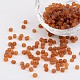 6/0 Frosted Round Glass Seed Beads X-SEED-A008-4mm-M13-1
