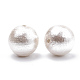Compressed Cotton Pearl Beads WOVE-S114-12mm-11-1