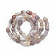 Natural Botswana Agate Beads Strands G-S331-6x8-010-2
