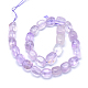 Chapelets de perles en améthyste naturelle G-O173-020A-2