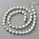 Chapelets de perles en verre G-S362-089B-2