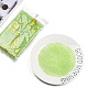 Glow in the Dark Luminous Transparent Glass Seed Beads SEED-YWC0001-01I-2
