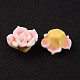 Handmade Polymer Clay 3D Flower Beads CLAY-Q194-20mm-01A-3