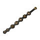 Bracelets de cordon en cuir PU BJEW-I294-02B-3