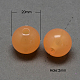 Imitation Jade Acrylic Beads SACR-S188-20mm-06-1