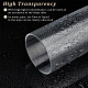 Rundes transparentes Acrylrohr AJEW-WH0324-76D-4