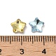 Cabujones de cristal de rhinestone RGLA-P037-02B-D-3