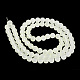 Chapelets de perles en verre transparent GLAA-S031-10mm-23-3