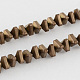Electroplate Non-magnetic Synthetic Hematite Beads Strands X-G-R208-01-1