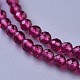Glass Beaded Necklaces NJEW-K114-A-C02-2